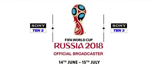 फीफा विश्व कप  सोनी लाइव ऐप