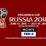 फीफा 2018 शेड्यूल – सोनी ईएसपीएन, सोनी टेन 2 और सोनी टेन 3 चैनलों पर