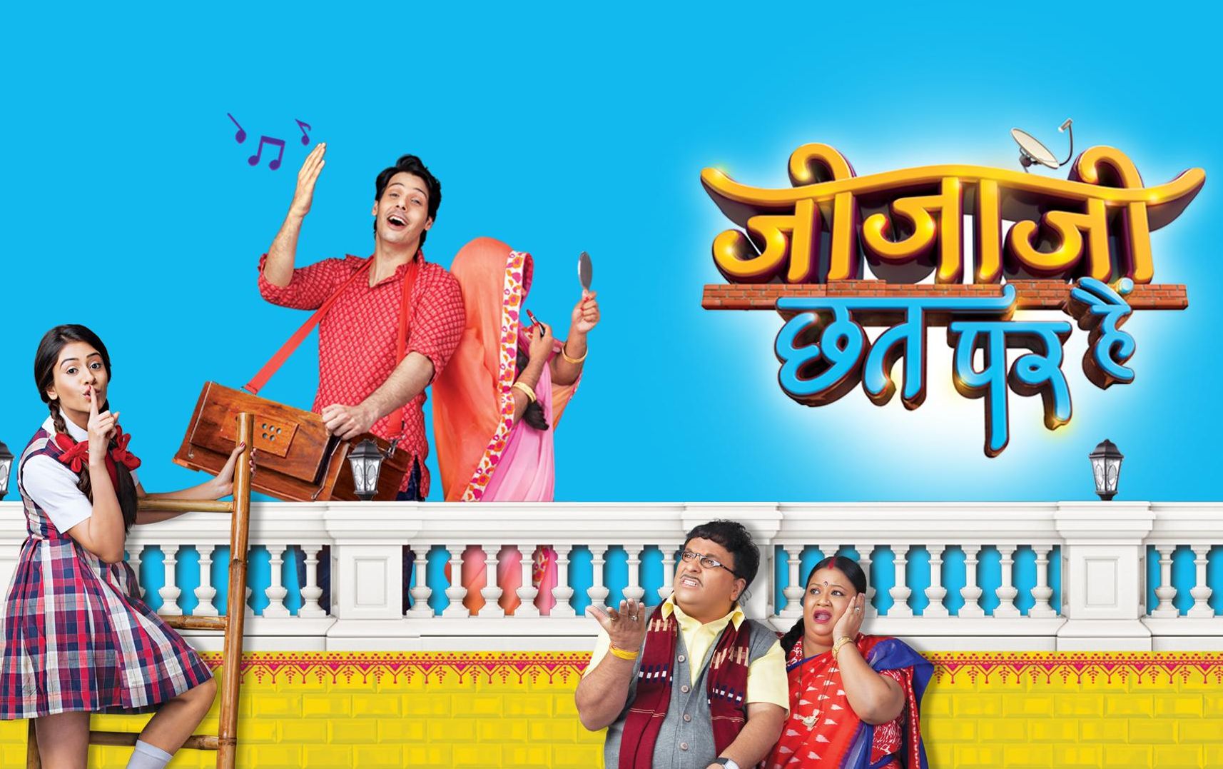 Jijaji Chhat Parr Koii Hai Sab TV Fresh Episodes