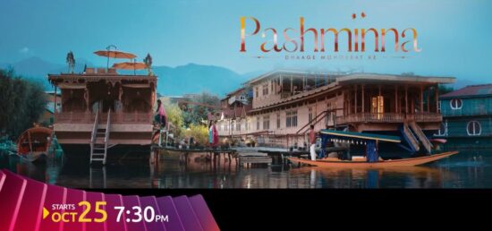 पश्मीना – मोहब्बत धागे के , सोनी सब का शो 25 अक्टूबर को आपके टेलीविज़न स्क्रीन पर आएगा, जो सोमवार से शनिवार शाम 7:30 बजे प्रसारित होगा।