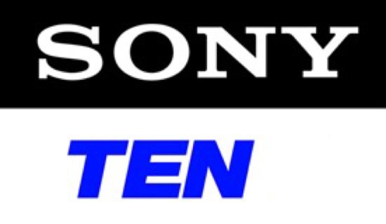 logo of sony ten channels
